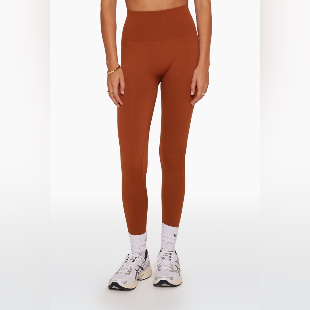 SET Active Sculptflex Leggings | Color - Vintage/Burnt Orange